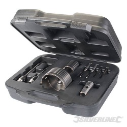 TCT Core Drill Kit - 9 Piece